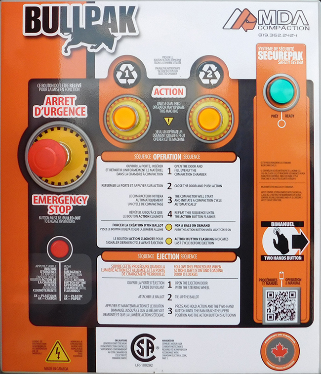 bullpack panneau 559bf