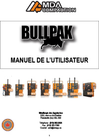 Manuel d'utilisation