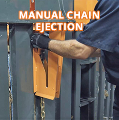manual chain ejection 54579